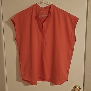 Hot coral figs sz med Rafael ONLY